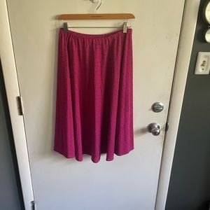 Vintage 70/80s circle skirt sz L